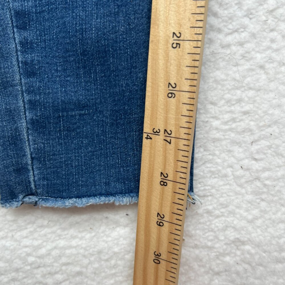 Judy Blue | Women's Skinny Fit Button Fly Denim Jeans Size 1/25 - Picture 6 of 9